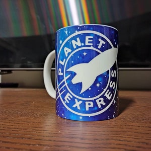 Planet Express Mug