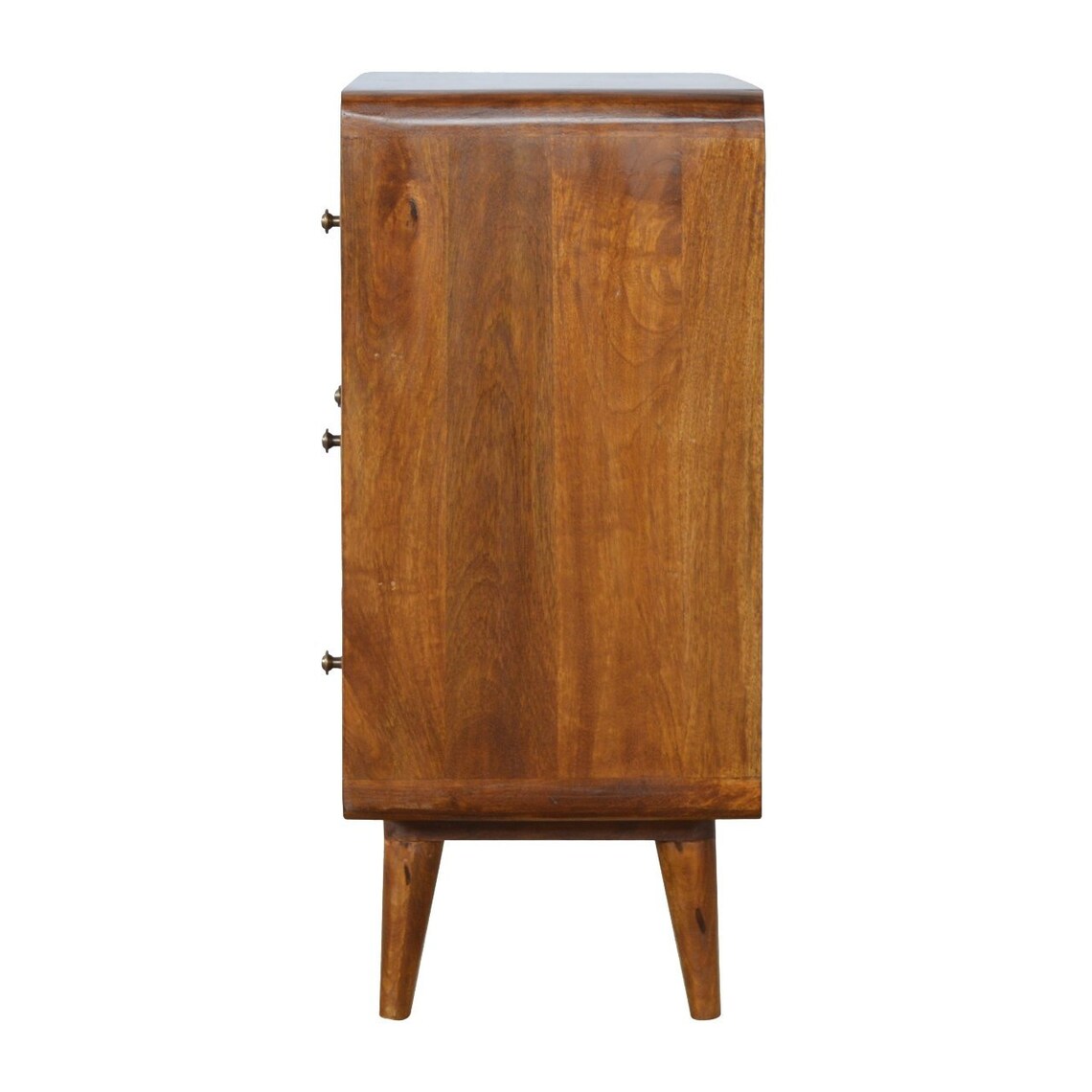 Mid Century Modern Chest of Drawers Solid Wood Storage Etsy UK