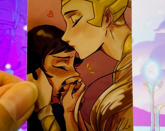 She-ra and Catra Pride Sticker