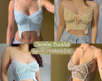 Jasmine Bustier pattern