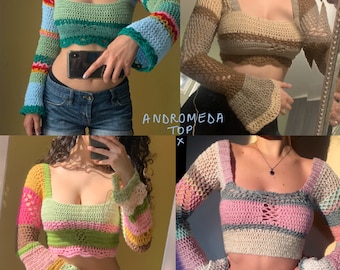 Andromeda top pattern: updated