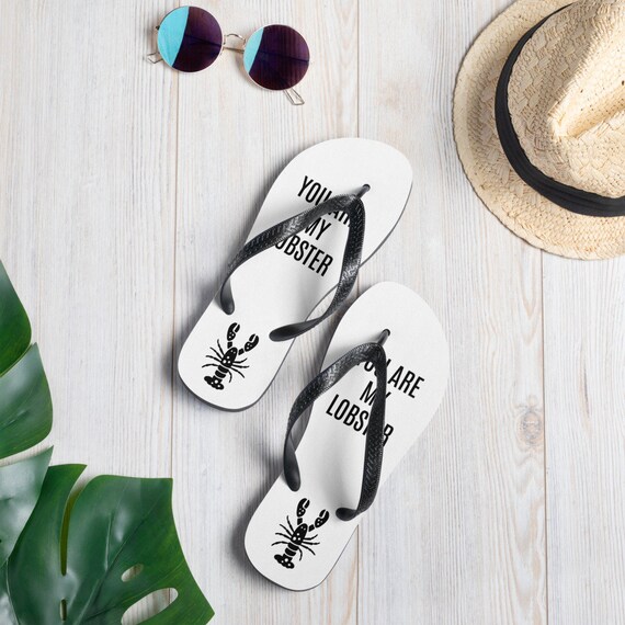 Lobster flip flops hot sale