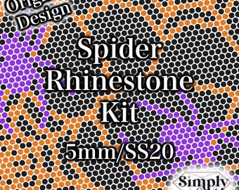 Spider SS20 Rhinestone Kit
