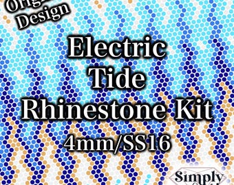 Electric Tide Rhinestone Kit SS16 Rhinestones