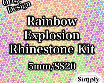 Rainbow Explosion SS20 Rhinestone Kit