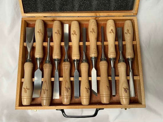 Powerfix wood carving tool cheap set