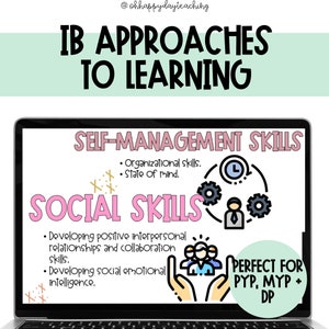 IB Approaches to learning classroom display | PYP and MYP