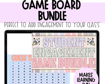 Digital game boards | Student Engagement