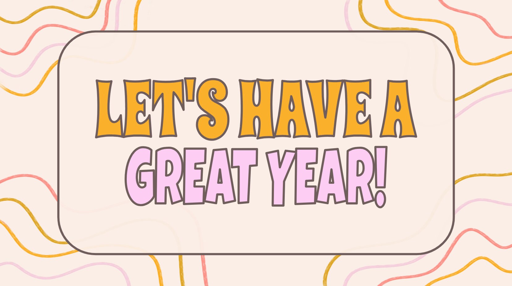 Back to School Meet the Teacher Open House google Slides, Powerpoint