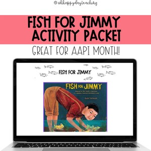 May Read Aloud Books | Fish for Jimmy | Reading Activities & Book Companion
