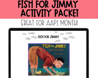 May Read Aloud Books | Fish for Jimmy | Reading Activities & Book Companion