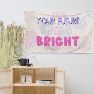 Your Future Is Bright Tapestry, Teacher Tapestry, Classroom Decor