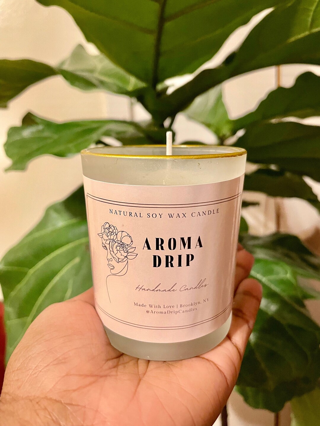 MINAMALIST CANDLE Aroma Drip Candle Chic Candle Home Decor Etsy