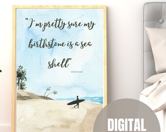 Seashell Birthstone