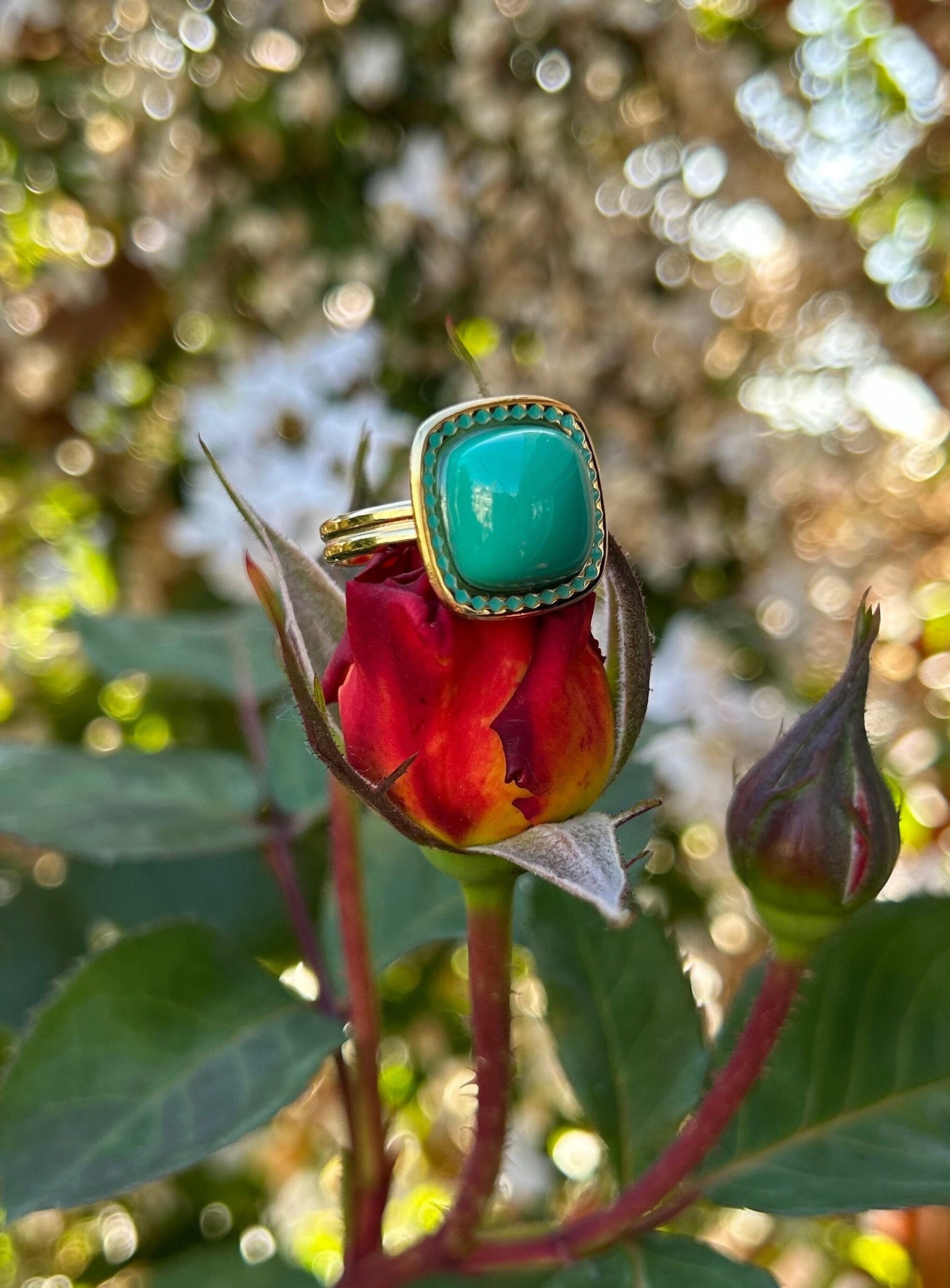 Bague ivoire Etsy France