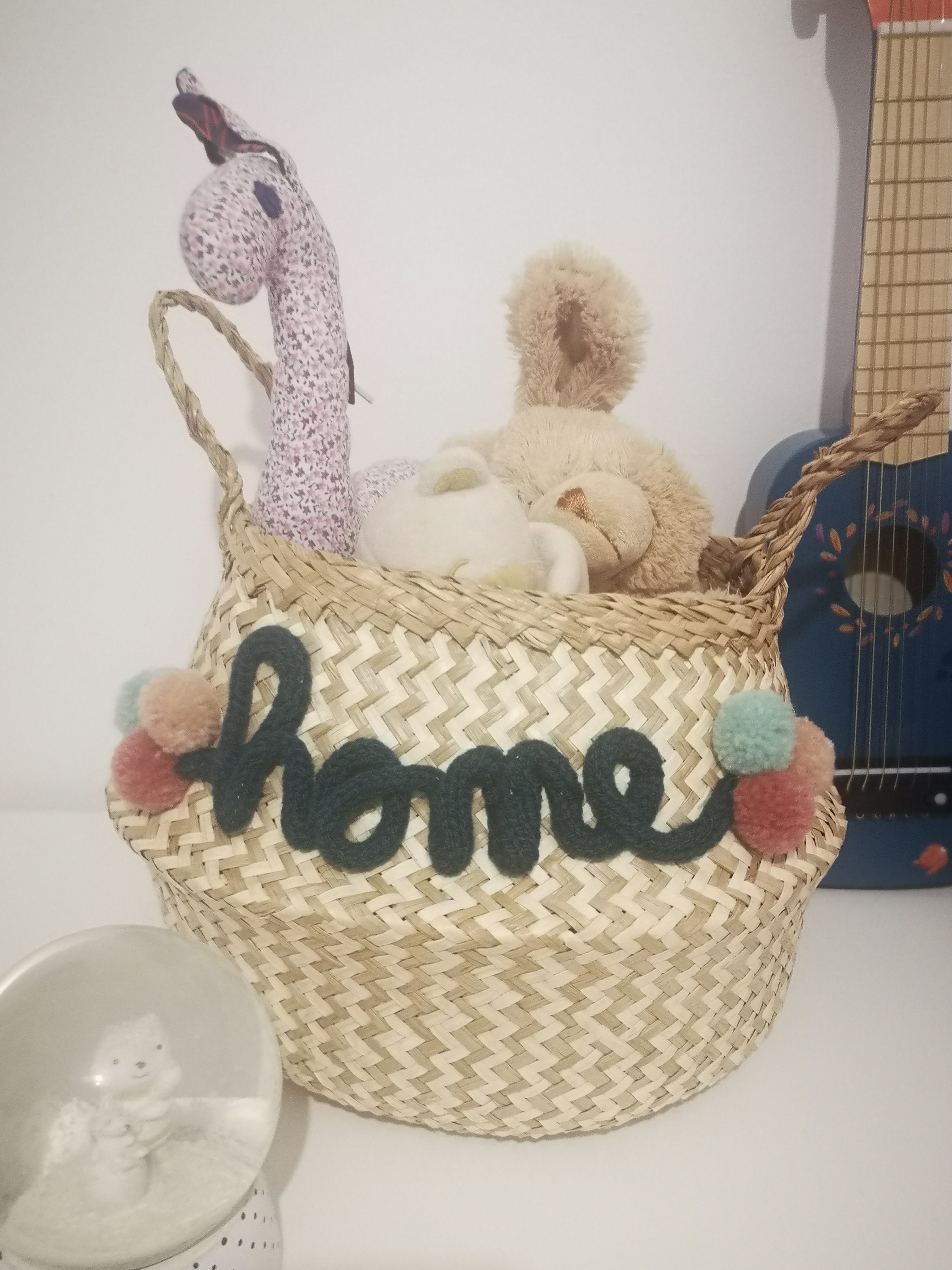 Panier Thaïlandais Déco Home