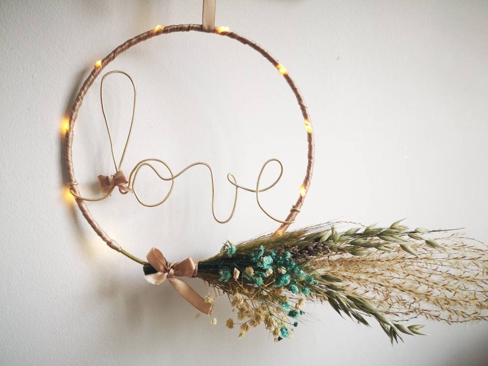 Couronne Lumineuse Love