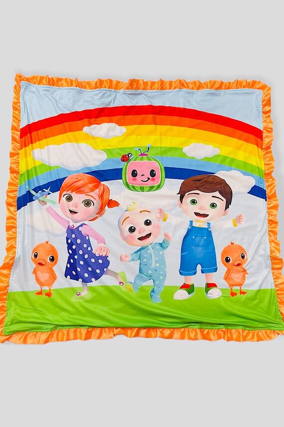 Minky Baby Blanket Etsy