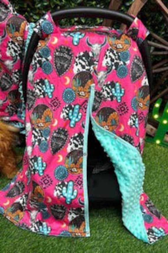 Cow print baby carrier sale