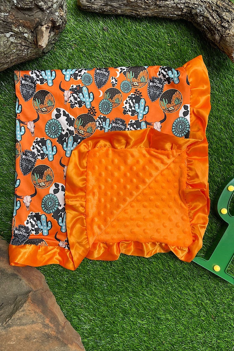 Babygirl Western Blanket Etsy