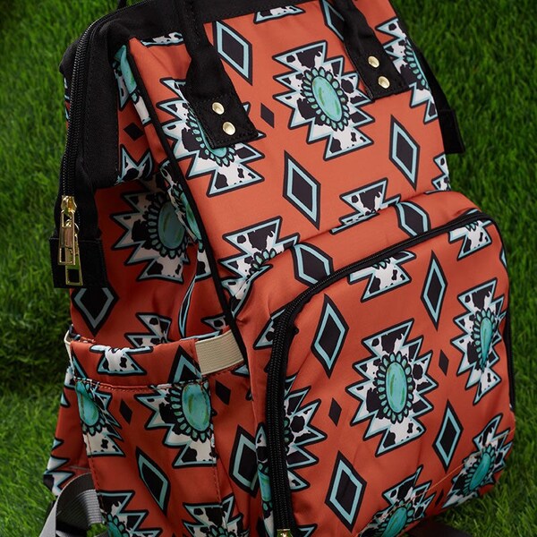 Western Diaper Bag Backpack Etsy