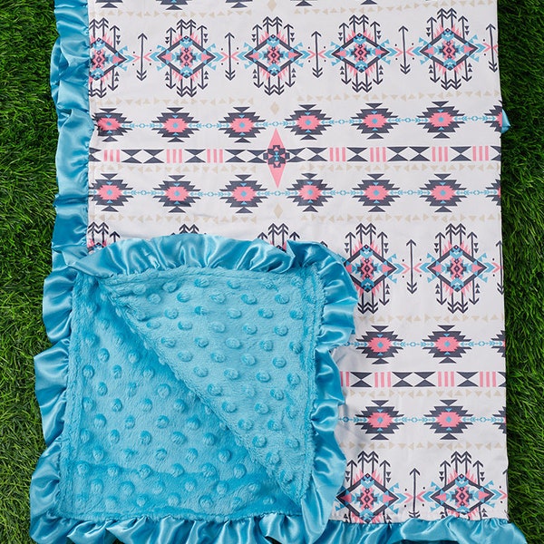 Aztec Blanket Etsy