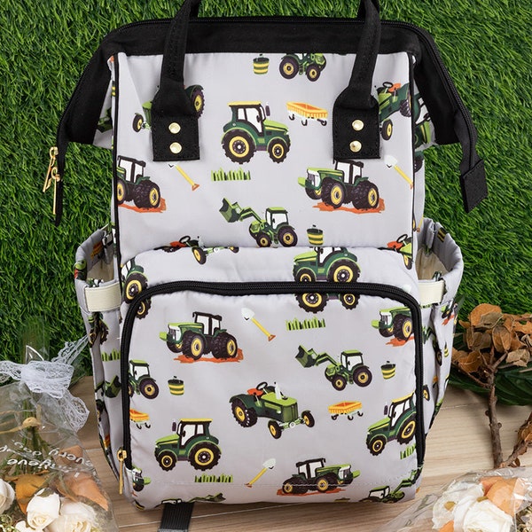 Boys Diaper Bag Etsy