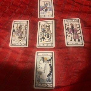 Tarot and Oracle Readings