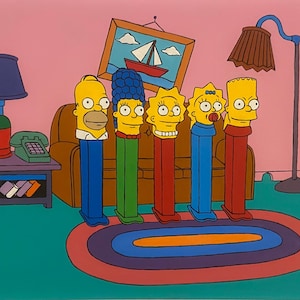 The Simpsons Pez - Etsy