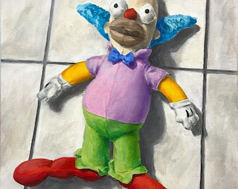 クラスティー・ザ・クラウン フィギュア | ザ・シンプソンズ ファン