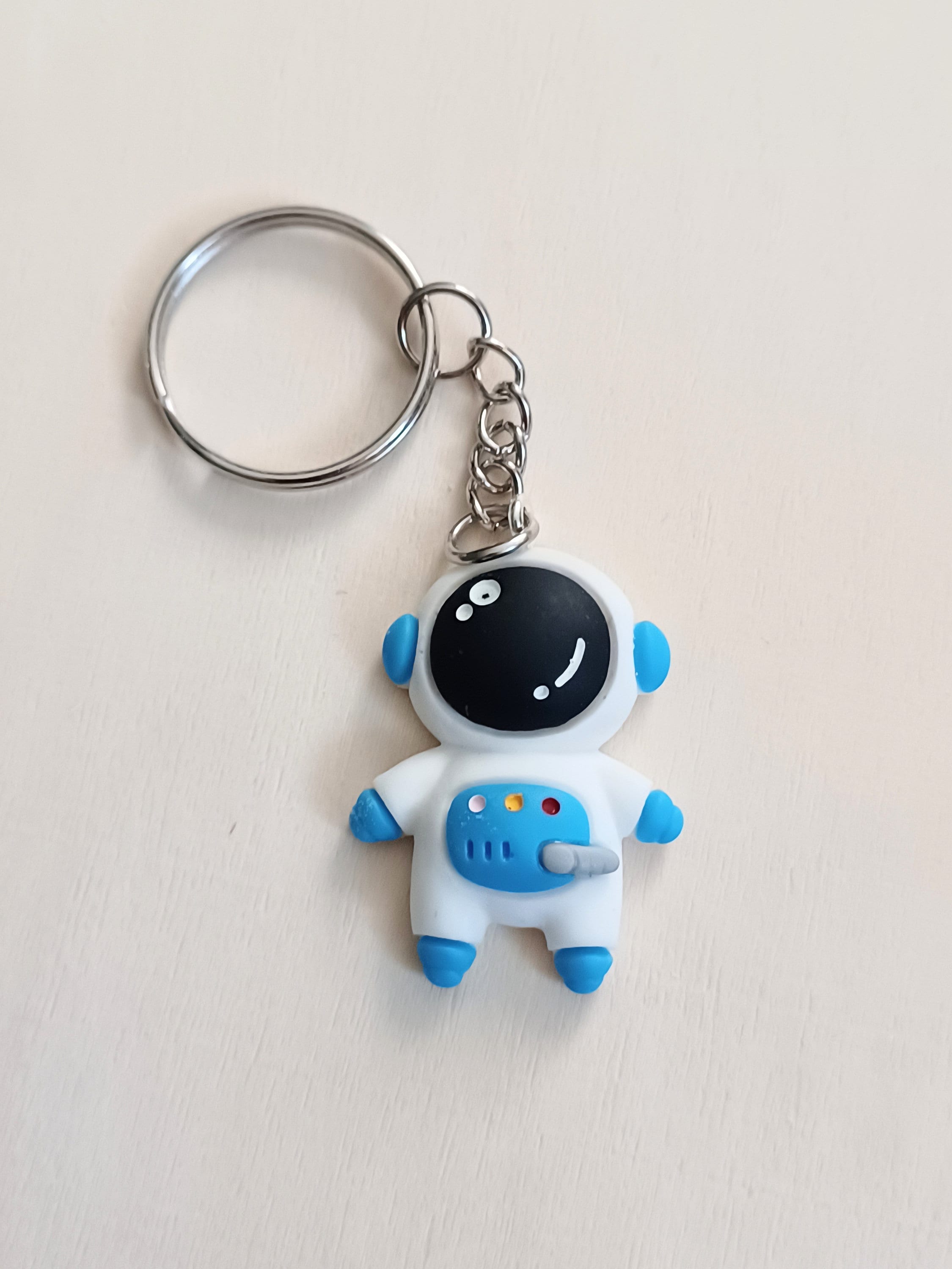 Astronaut Keychain – Palomar Observatory Gift and Book Store