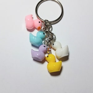 danglers, keychains, ducks, rubber ducks, get ducked, beer, charms