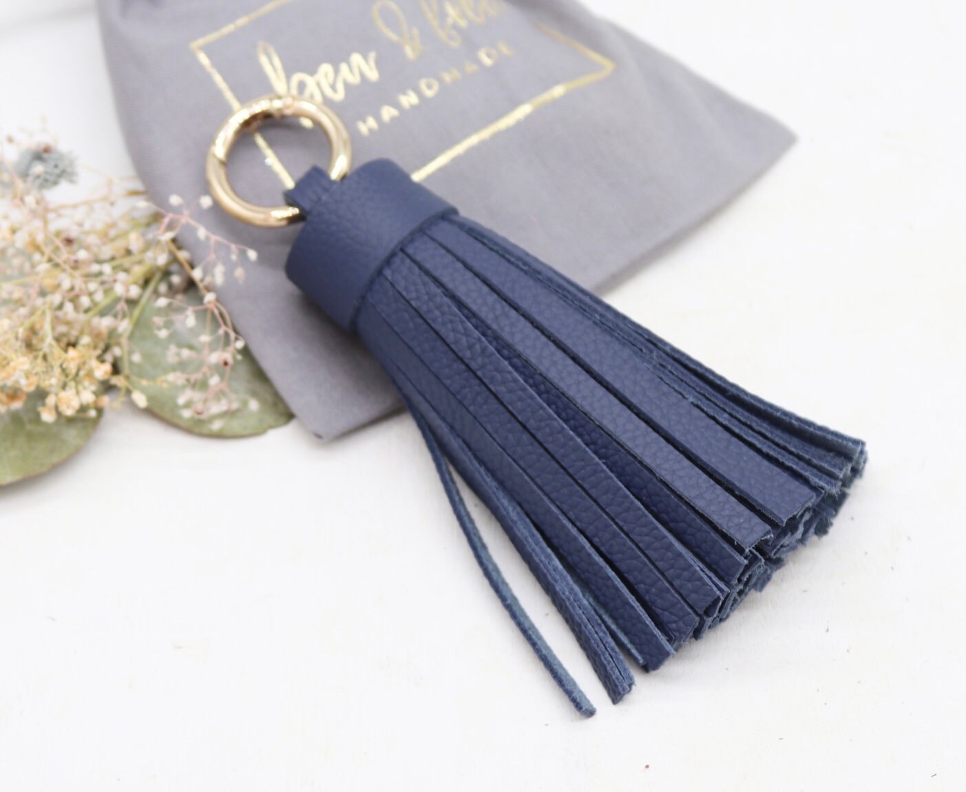 Tassel leder