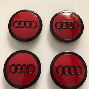 Audi wheel hub caps - .de