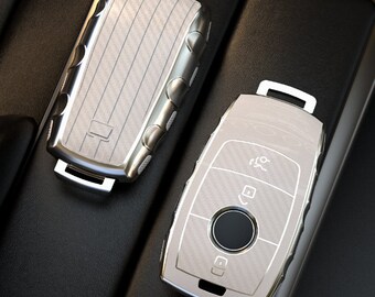 Tpu Car Key Case Cover Fob for Mercedes Benz C260L S320L E200L E300 C260 C200L Multiple Colors