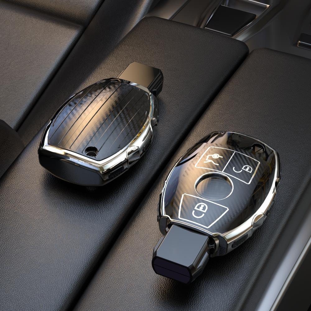 OEM+Genuine+AMG+Mercedes-Benz+Key+Logo+Cover+A2137660400+Silver