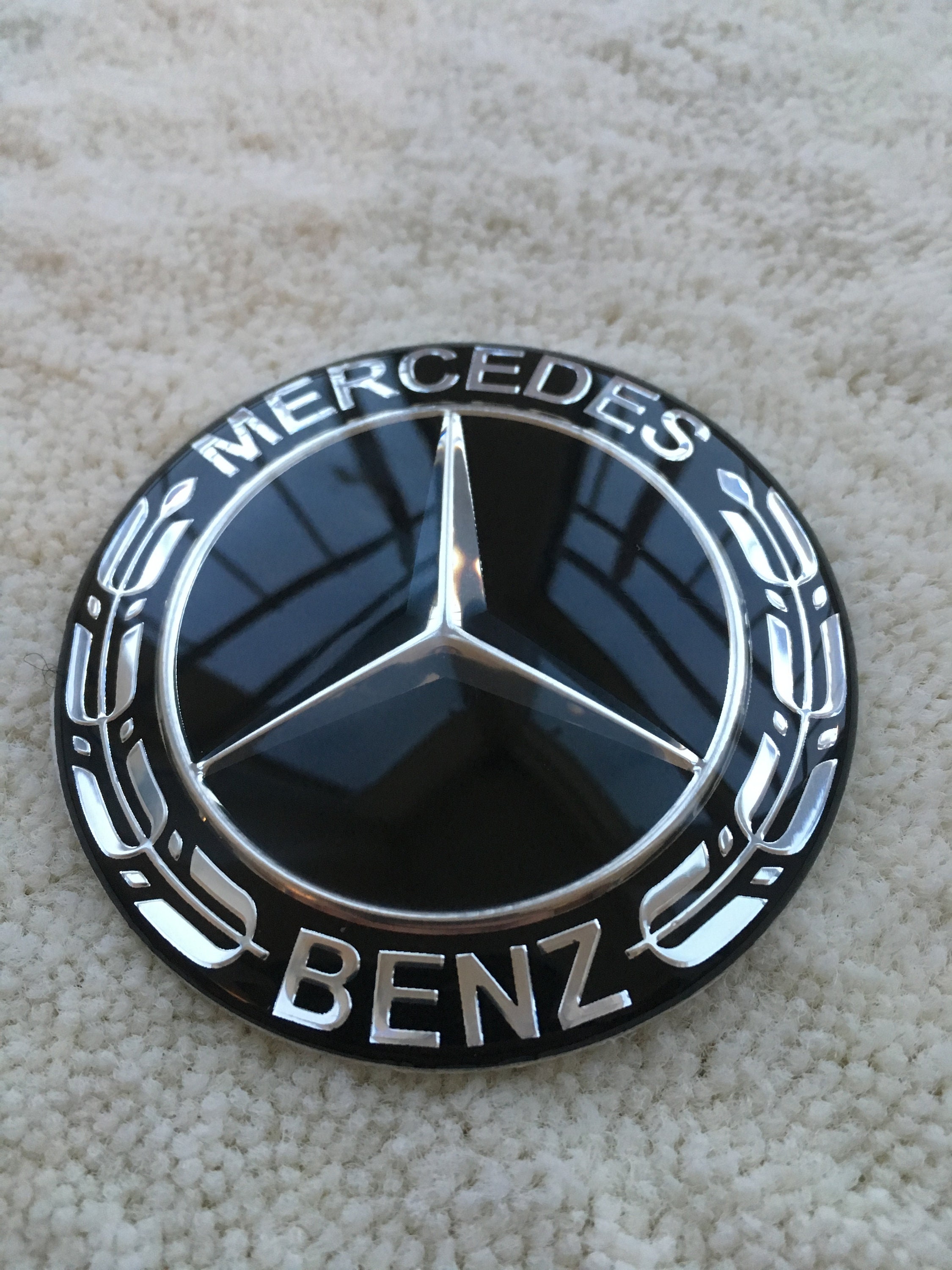 4 Pcs set Wheel Center Hub Caps Stickers 65 Mm 2.56 Inch Etsy