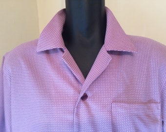 Mens 1950s style shirt