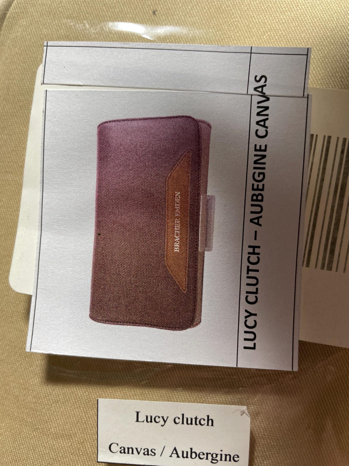 Bracher Emden - Lucy clutch bag, foto 4 di 4