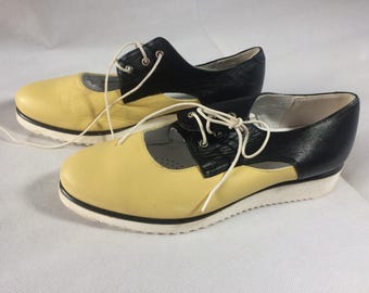 30s/40s style dancing shoes - Size EU 37