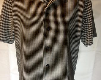 Mens 1950s style shirt