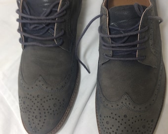 Mens vintage style leather shoes