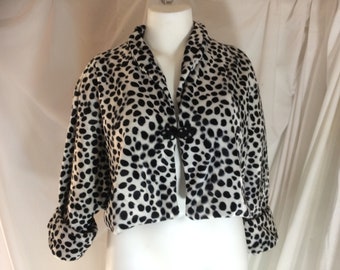 Ladies 1940s style Swing Bolero jacket