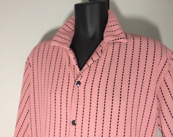 Mens 1950s style shirt