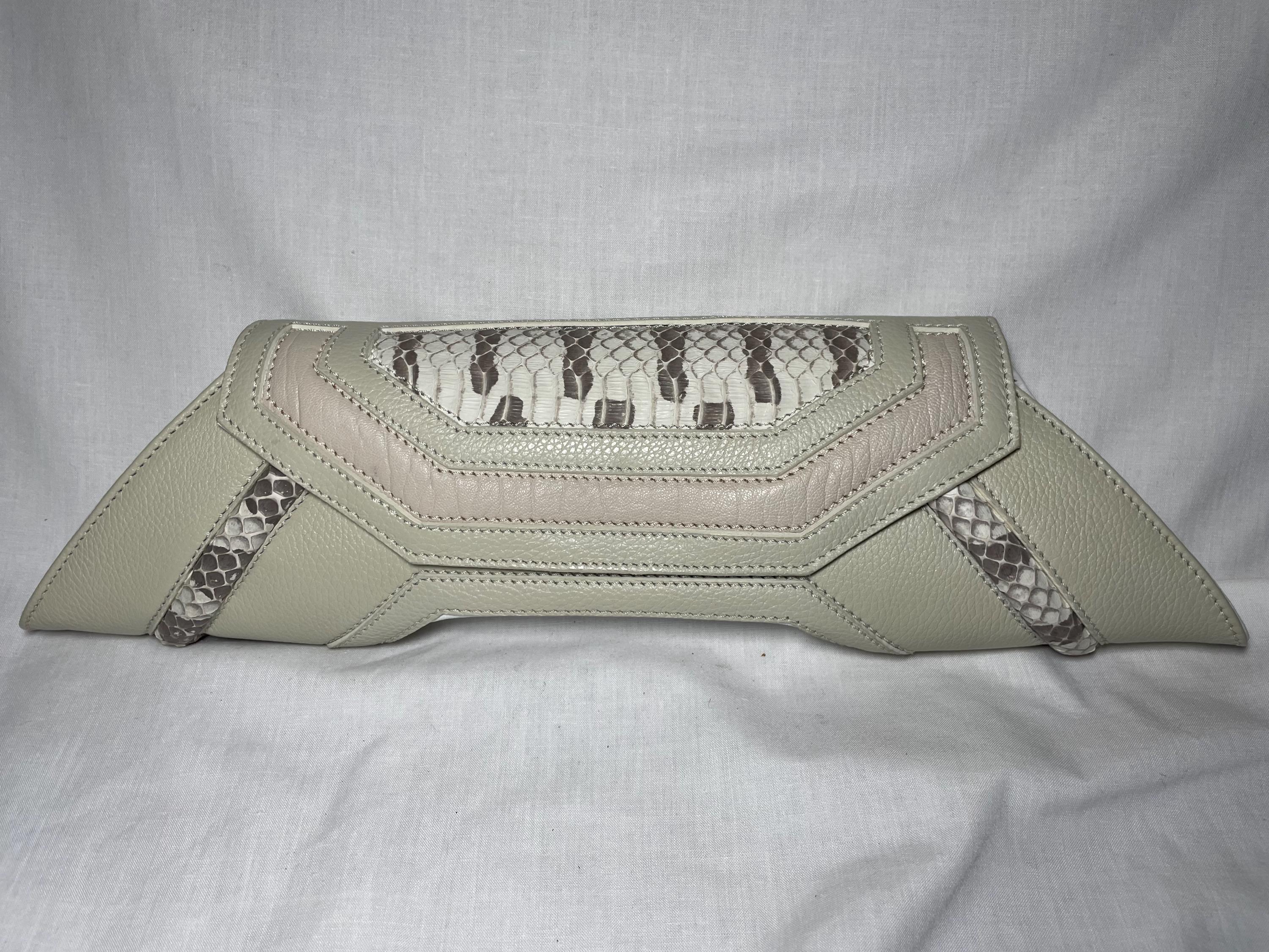 BRACHER EMDEN ゴウジャスバッグ Bracher Emden - Geo Clutch Bag - Etsy