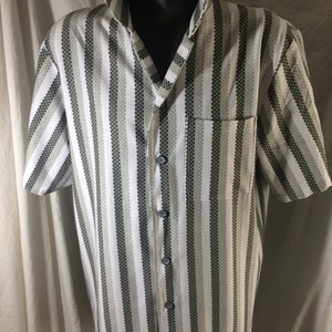 Mens 1950s style shirt
