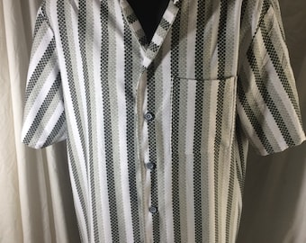 Mens 1950s style shirt