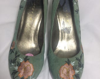 40s/50s style shoes