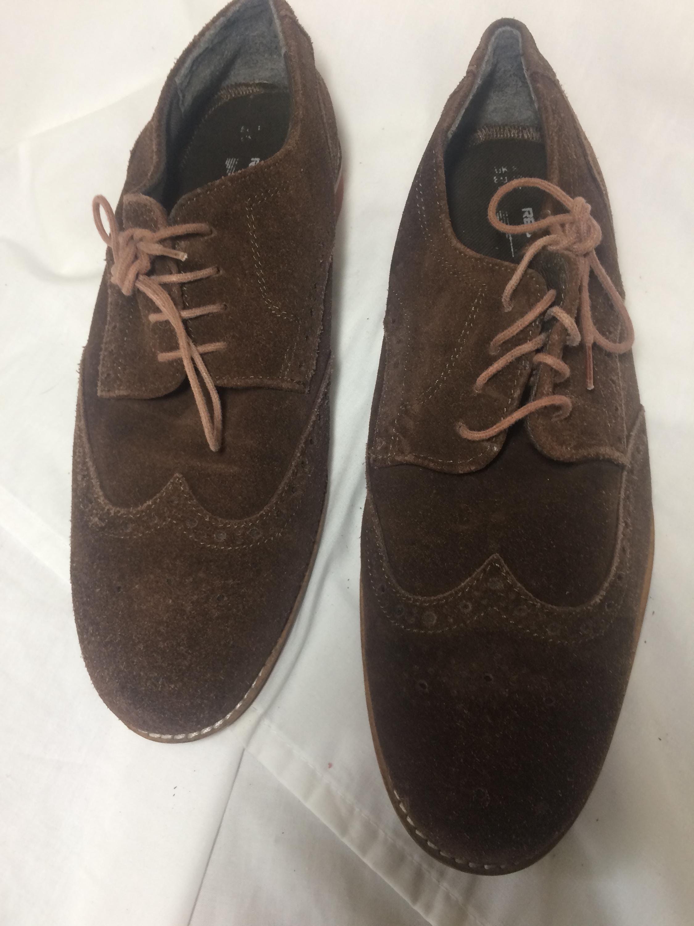 Mens Suede Leather Brogues - Etsy display picture 3