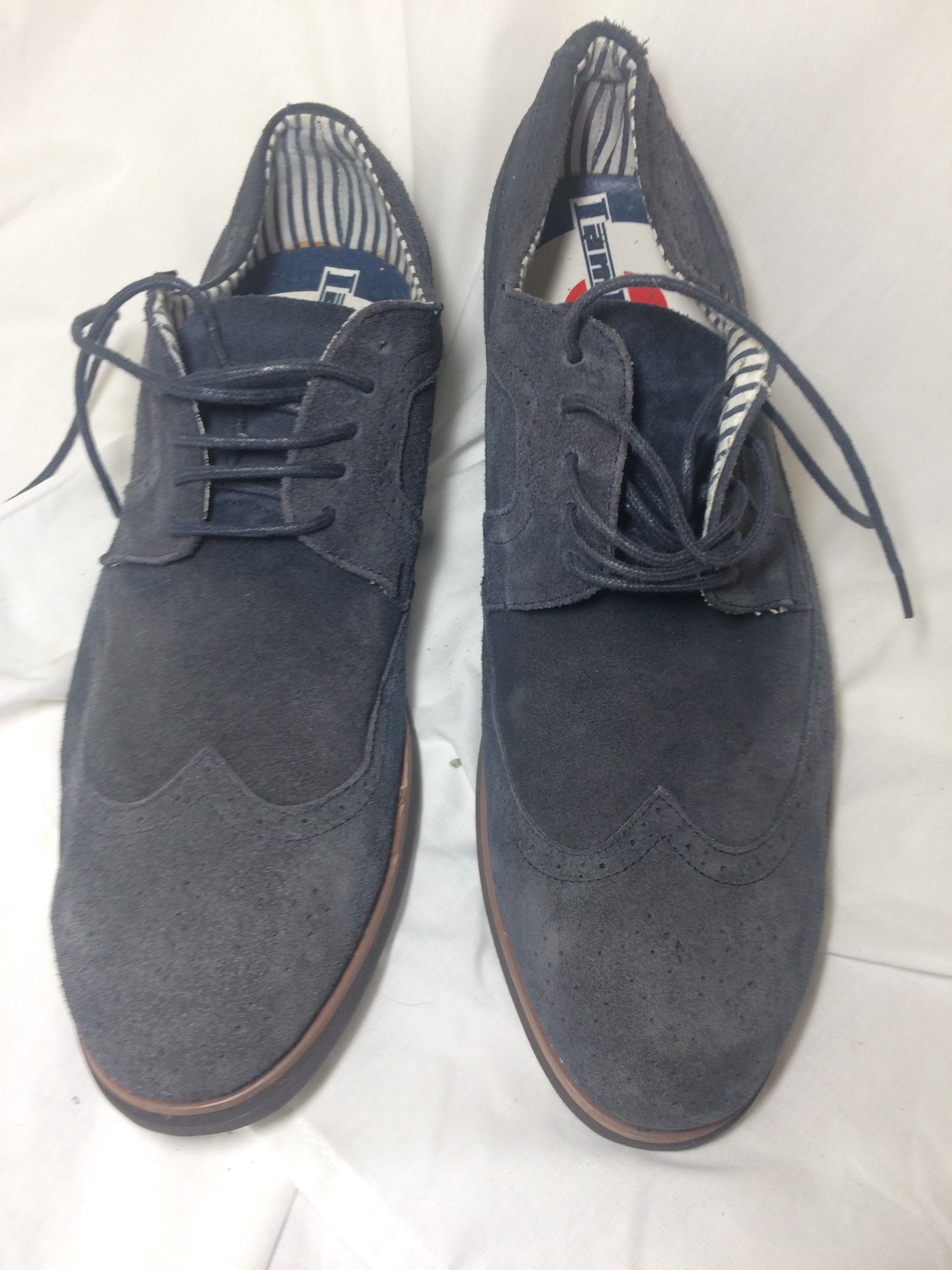 Mens Lambretta Suede Brogues - Etsy